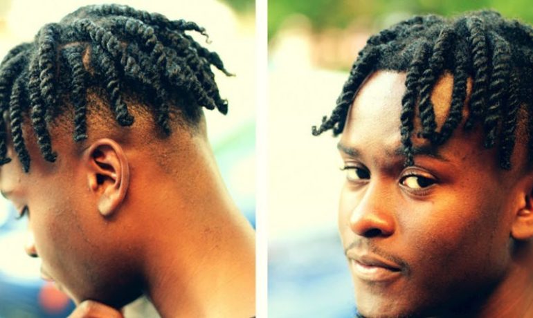 hairstyle choice for men